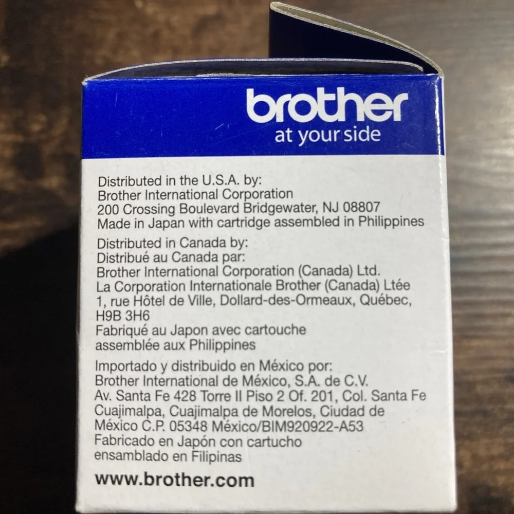 Brother International BTAG233 Btag Label Tape 0.47